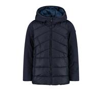 Cmp Long Fix Hood 32k1165 Jacket Blu 14 Years Ragazza