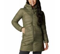 Giacca lunga da donna Columbia Autumn Park Down Mid (Stone Green) XS