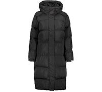 Giacca lunga da donna con cappuccio Superdry Noir L