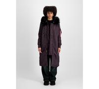 ALPHA INDUSTRIES Giacca invernale rosso sangue / borgogna, Taglia S