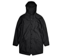 Giacca lunga impermeabile Rains Noir M