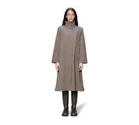 Giacca lunga impermeabile, SUVA SOFTSHELL Grigio S Tinta unita