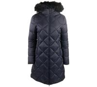 Giacca lunga invernale da donna Alpine Pro Pewasa Taglia: M / Colore: blu scuro