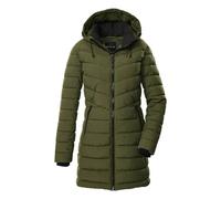 Giacca lunga trapuntata da donna Killtec GW 74 Vert 40