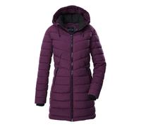 Giacca lunga trapuntata da donna Killtec GW 74 Violet 38