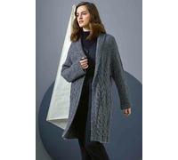 Giacca - Lungo Filati Malou Luce E Pizzo - Modellpaket-Strickpaket