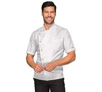 Giacca M/C Belfast Slim Bianco Super Dry (IT, Testo, L, Regular, Regular, bianco)