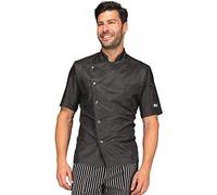 Giacca M/C Belfast Slim Nero Super Dry (IT, Testo, L, Regular, Regular, nero)