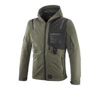 §Giacca Moto Ixon M-Quarter Kaki-Nero§