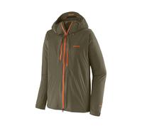 Patagonia - Giacca impermeabile da alpinismo - M's M10 Storm Jkt Basin Green per Uomo in Nylon - Taglia M - Verde