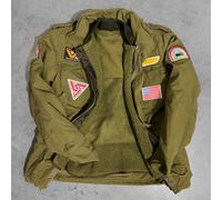 Giacca M65 Con Toppa Ricamata Aliens HEAVY NOSTROMO Sci Fi Terminator Weyland