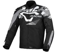 Giacca Macna In Tessuto Confold Admyre Nero Bianco S