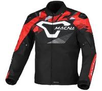 Giacca Macna In Tessuto Confold Admyre Nero Rosso L