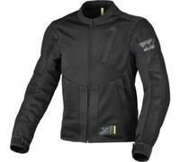 Macna Torido Giacca tessile da moto, nero, S