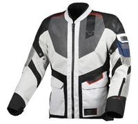 Macna Travelair Giacca tessile da motocicletta, grigio/nero, Taglia S