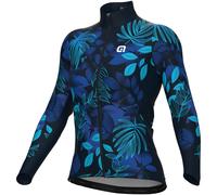 Giacca-maglia donna Green Garden blu S