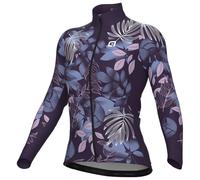 Maglia maniche lunghe donna Ale PR-E Green Garden - Viola M / Viola