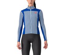Giacca-maglia donna Sfida 2 blu L