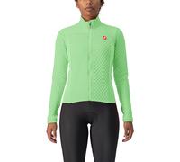 Giacca-maglia donna Sfida 2 verde