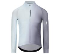 Q36.5 - Gregarius Hybrid Big Fade Long Sleeve Jersey - Maglietta da ciclismo XL grigio