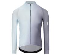 Q36.5 - Gregarius Hybrid Big Fade Long Sleeve Jersey - Maglietta da ciclismo XXL grigio