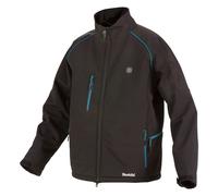 Giacca Makita XL con riscaldamento per batteria agli ioni di litio CXT 10,8/12 V CJ105DZXL
