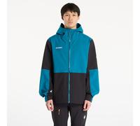 Giacca Mammut Linard Guide HS Hooded Jacket Men Black/ Deep Teal XL