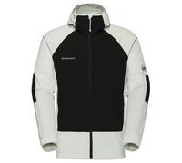 Mammut - Massone Midlayer Hooded Jacket - Giacca in pile M nero/grigio