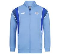 Giacca Manchester City FC Puma Ftblarchive Da Uomo Premier League Blu Nuova