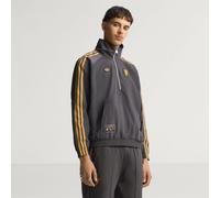 adidas Originals - Manchester United Terrace Icons - Giacca nero utility con zip corta L