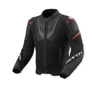 Giacca MANTIS 3 H2O Nero Rosso REVIT - UE: XL