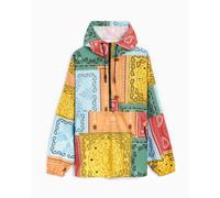 Giacca Marcelo Burlon Bandana Men's Allover Printed Anorak per uomo