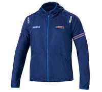 sparco Martini Giacca, Blu, L Unisex Adulto, multicolore, L