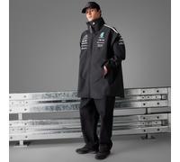 adidas Uomo MERCEDES - AMG PETRONAS FORMULA ONE TEAM TEAM MYSHELTER MEN, black/white, XL