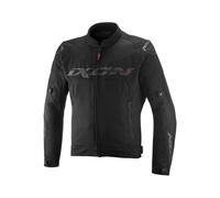 Ixon Meteor 31 Giacca tessile da motocicletta impermeabile, nero, Taglia S