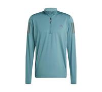 adidas Uomo Own The Run Half-Zip Jacket, preloved Teal, XL