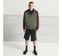 Giacca mezza zip Terrace Icons FC Bayern MÃ¼nchen Base Green / Aurora Black XS