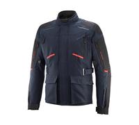 Giacca Moto Ixon Midgard Blu-Rosso 3XL Rosso