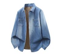 Giacca Militare Invernale Uomo Giacca Cashmere Multitasche Autunnali Trucker Lunghe Field Maschili Sciare Classici Dentro Autunno Ai Bicolore Coda Aereo Ricamata Rosse Americani