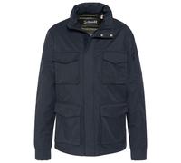 Giacca militare leggera Folsom Blu S Tinta unita