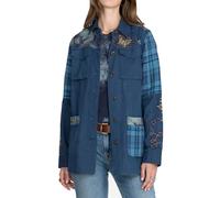 Giacca Militare Patchwork Tie Dye Moonlight Johnny Was - W44021-6