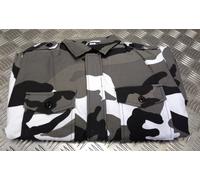 Giacca Militare Per Bambini Jungle Army Combat Action Con Zip 3-14 Anni - NEW