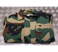 Giacca Militare Per Bambini Jungle Army Combat Action Con Zip 3-14 Anni - NEW