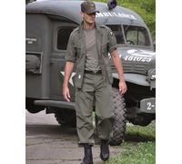 Mil-Tec US Jungle M64, giacca in tessuto S male Oliva