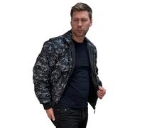 Giacca Militari Streetwear Edizione Speciale MA2 Uomo Impermeabile Imbottita