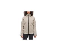 Giacca con cappuccio Millet Seneca GORE-TEX 2L beige donna - M