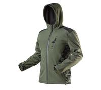 Giacca mimetica softshell, taglia L