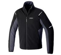 Giacca MISSION T SOFT SHELL Nero Grigio SPIDI - UE: L