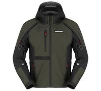Spidi Mission-V H2Out impermeabile Giacca tessile moto, verde, taglia 4XL per maschi