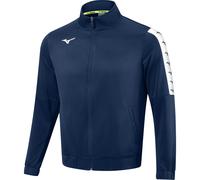 Mizuno Nara Interlock Track Jacket M - Giacca da uomo, Uomo, giacca, 32FC9A01, Navy, 3XL